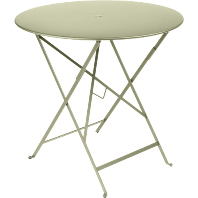 Fermob BISTRO klaptafel rond - 65 lindegroen mat - Ø 77 cm