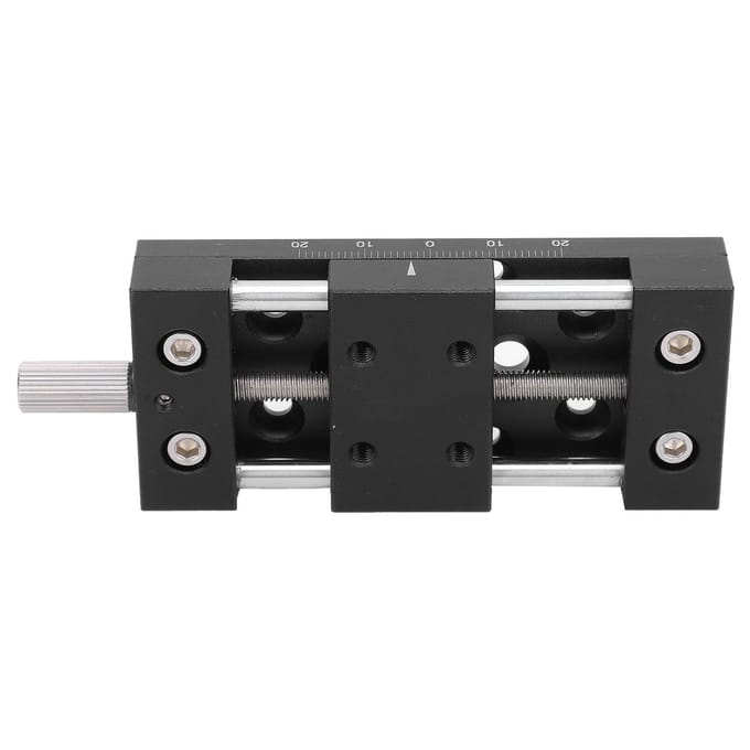 Schuiftafel X-assen Handmatige Knop Fijnregeling Schuifpodium Verplaatsingsplatform SP40ADB35