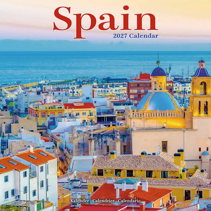 Spanje Kalender 2027