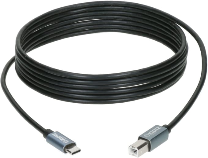 Klotz USB 2.0 High Speed Cable 5 m - Kabel