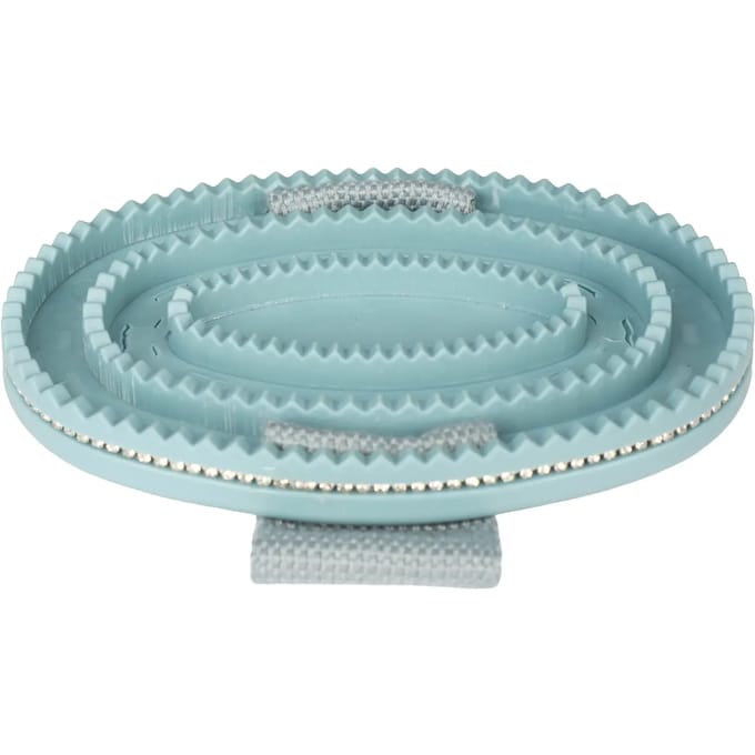 Diamant Rubber Kammen voor Paarden HORKA U.E. (x5)