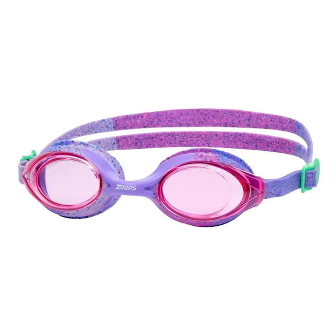 Zoggs Kinder/Kids Bondi Remix zwembril (Violet/Roze)