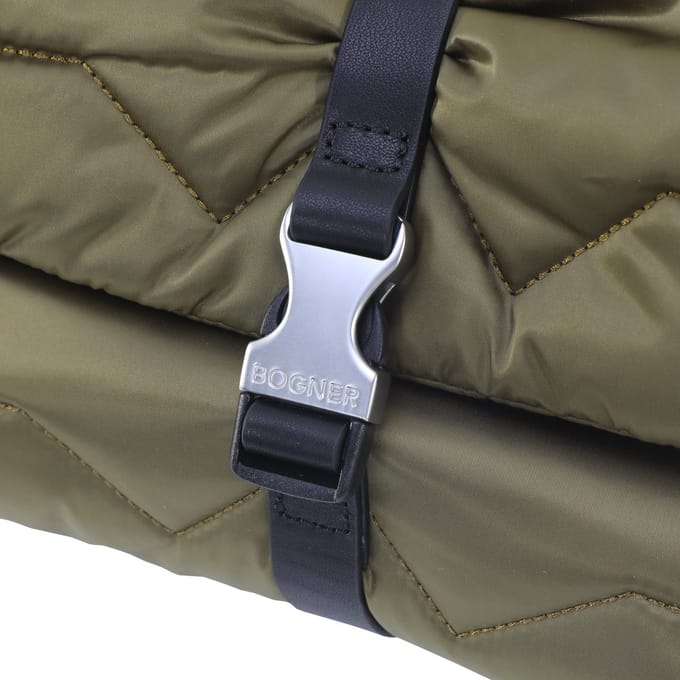 Bogner Schoudertas Utensil zak Morzine Sole Shoulderbag Khaki Kaki