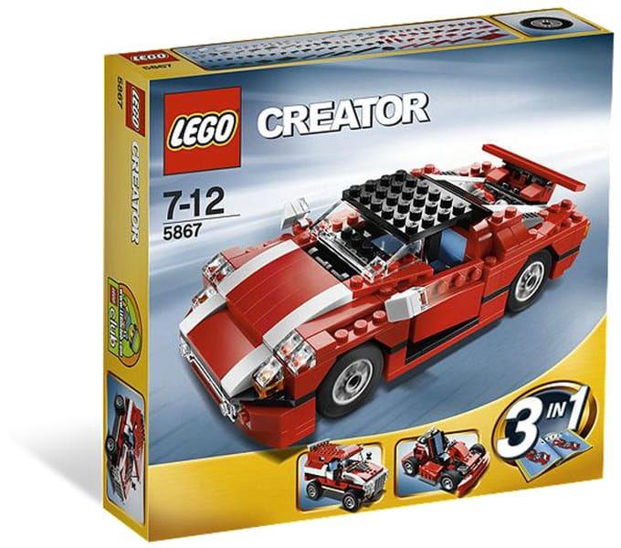 LEGO Creator Super Sportwagen - 5867