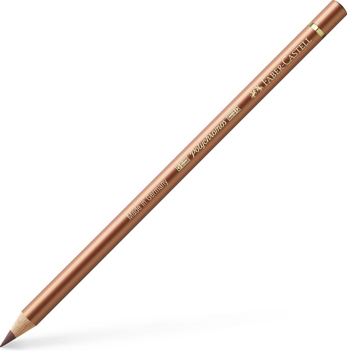 Faber-Castell Polychromos kleurpotlood - 1st. - 252 koper - FC-110252