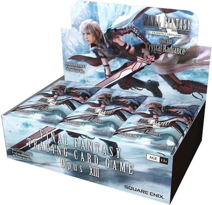 Verzamelkaarten Box - Speelkaarten Set - Kaartspel Spelen - 36 Stuks - 10x10x7 cm - Multikleur