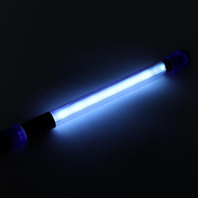 UV Reinigingslamp Vissentank Aquarium Onderwater Algenverwijdering Waterlicht black