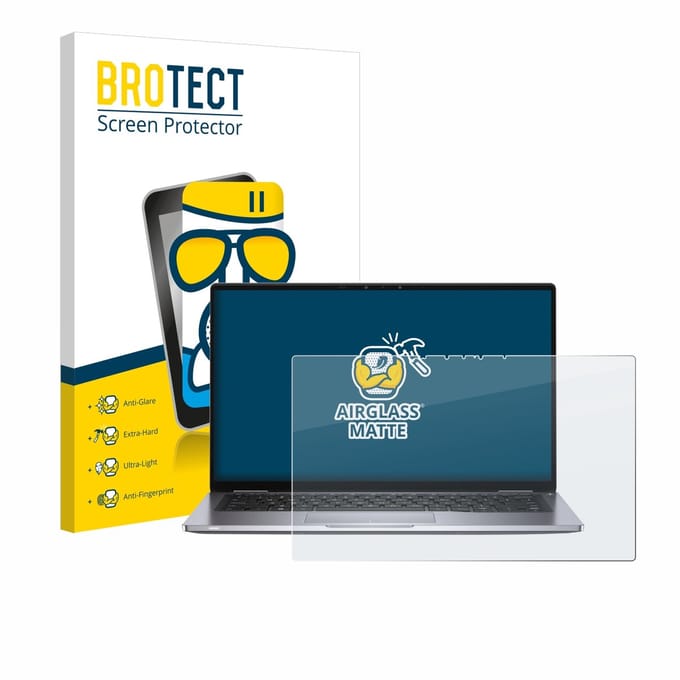 BROTECT - Screenprotector voor Dell Latitude 7400 2-in-1 - Folie Beschermfolie Beschermglas matte