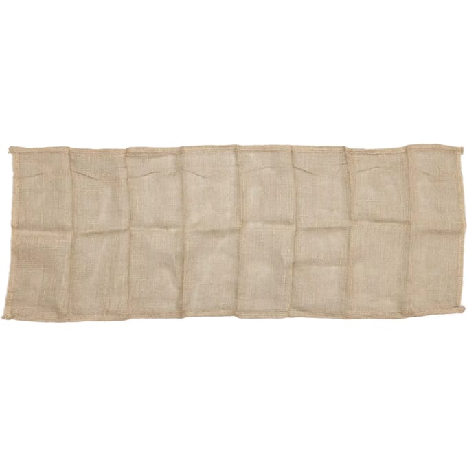 Chiffon Lustrant Jute Stof Kerbl (x100)