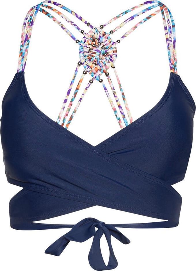 Sapph - Bikini - Bali Bikini top crochet - Dark blue - L - FayaBeach