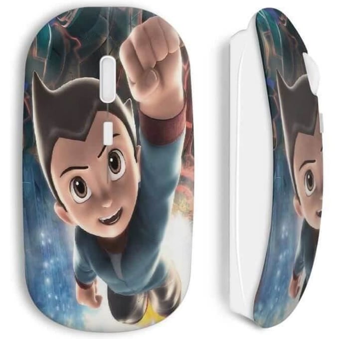 Muis zonder Astro Boy