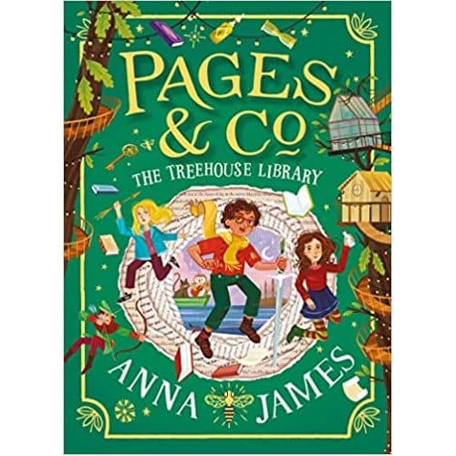 Pages & Co.: The Treehouse Library - Pages & Co. - Anna James
