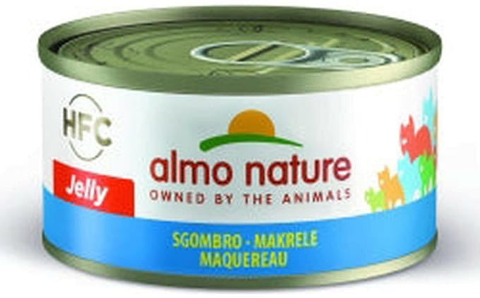 Almo Nature HFC 24x70g - Gelei Makreel