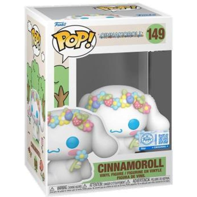 POP! Figures ! Sanrio Hello Kitty - Cinnamoroll with Berries Speelpoppen