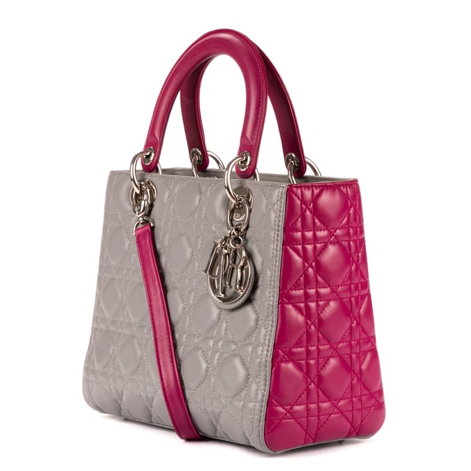 Medium Lady-D  Schoudertas