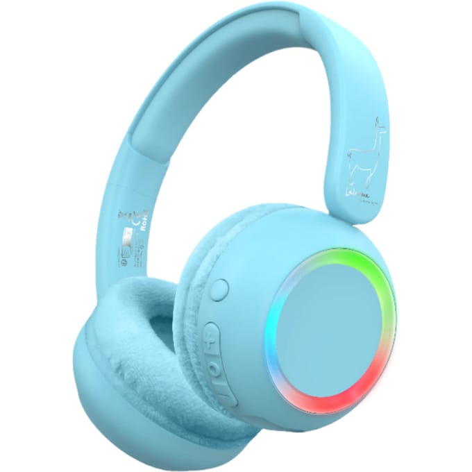 Lalarma Wireless headphone - with ambient light for kids