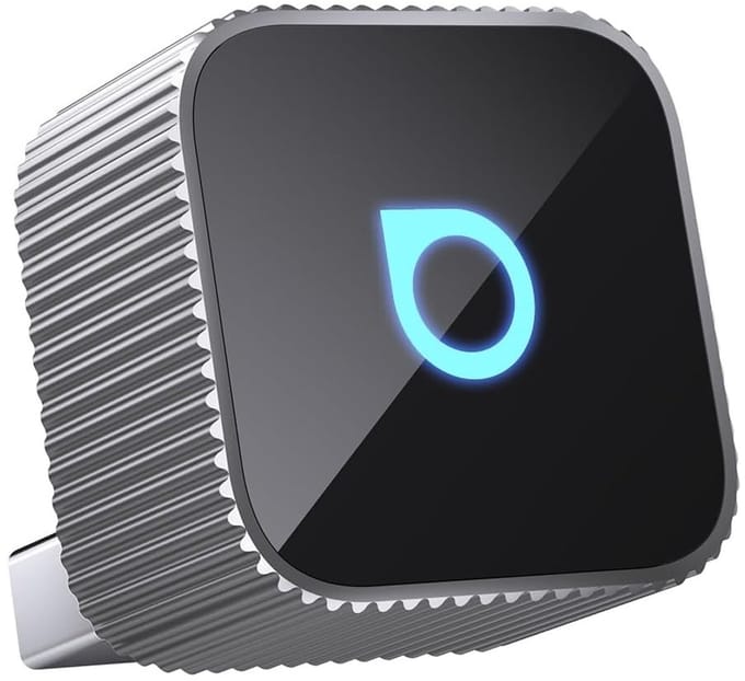 Ottocast Mini Slim - Draadloze CarPlay & Android Auto Adapter Dongle CP88-T2 SILVER (Nieuw model 2026)