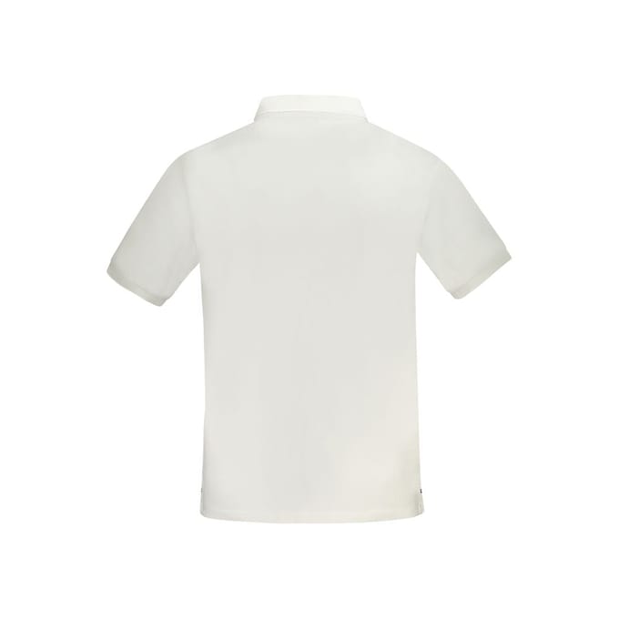 North Sails Bianco Katoenen Heren Polo