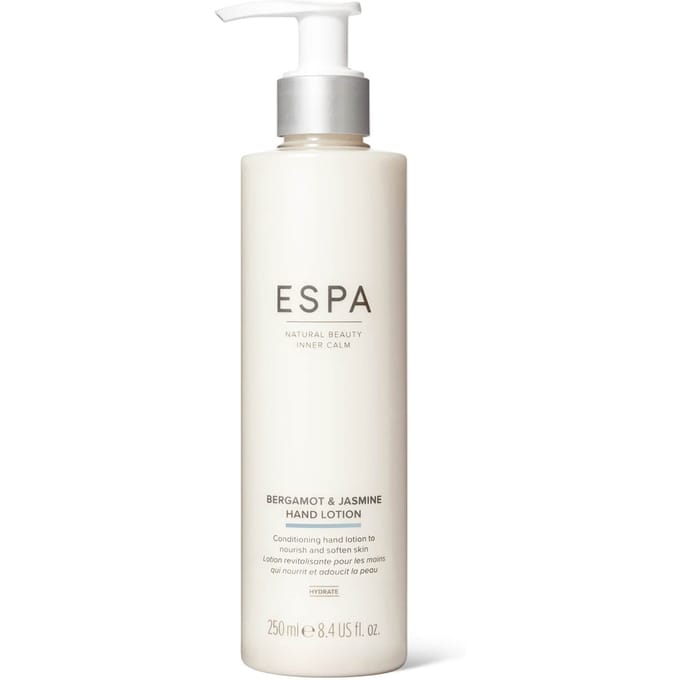 ESPA Bergamot and Jasmine Hand Care Collection