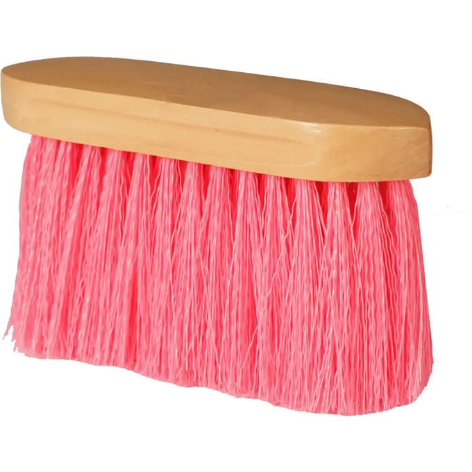 Horka Borstel Hout Lang Hard Roze - One size