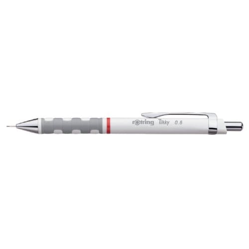 rOtring Tikky-vulpotlood - 0,5 mm - Witte behuizing