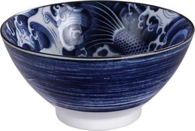 Tokyo Design Studio - Carp Sori Kom Blauw