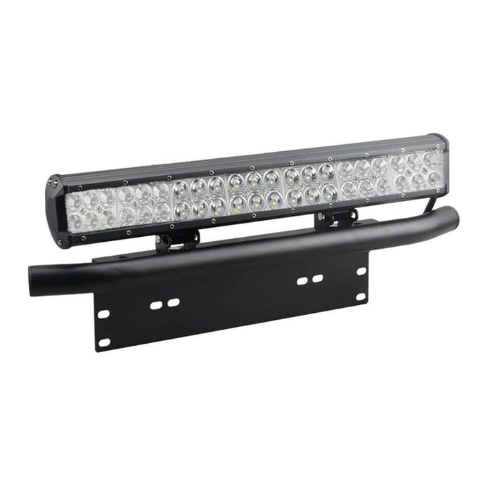 Support de montage pour barre lumineuse à LED noir