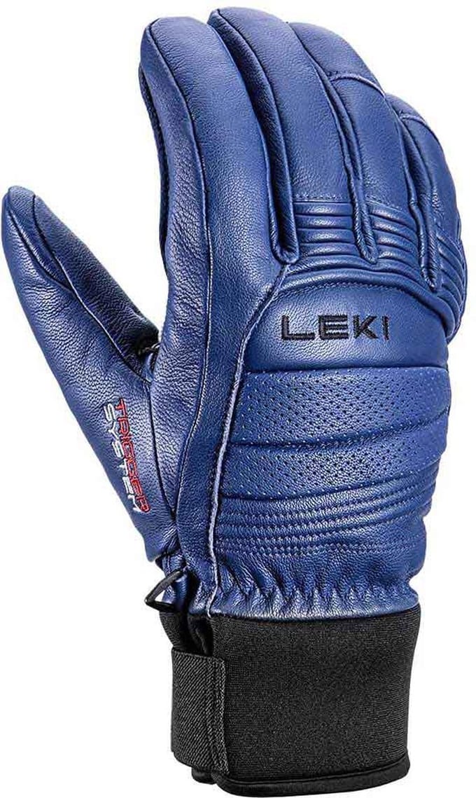 Leki Alpino Copper 3d Pro Handschoenen Blauw 7 Man
