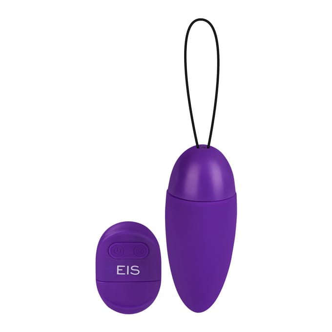 vibro-ei met afstandsbediening, 9,3 cm