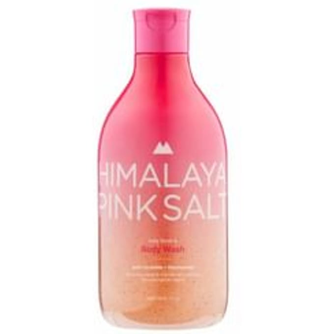 HIMALAYA PINKSALT - Daily Scrub & Body Wash 400g