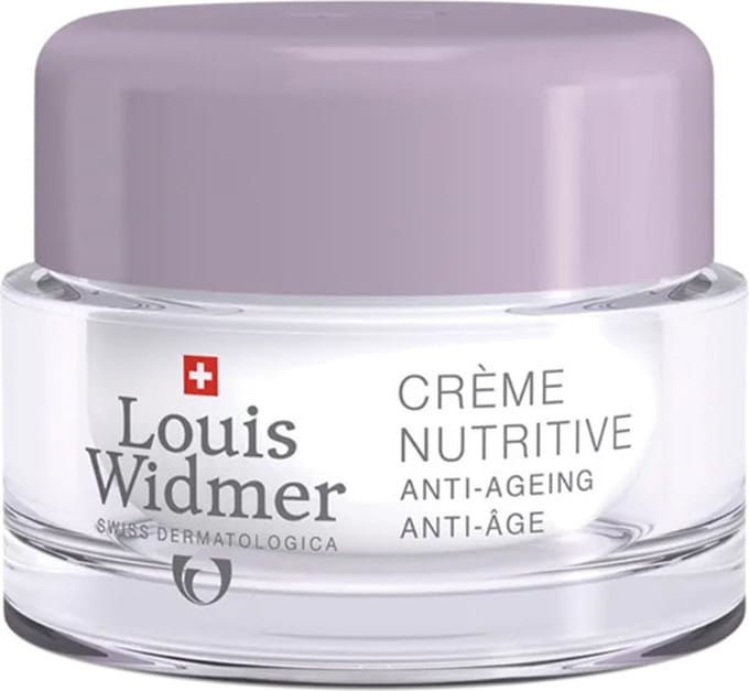 Louis Widmer - Crème Nutritive Nachtcrème Ongeparfumeerd - 50 ml