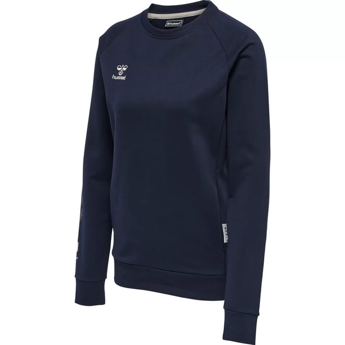 Katoenen damessweatshirt Hummel Move Grid