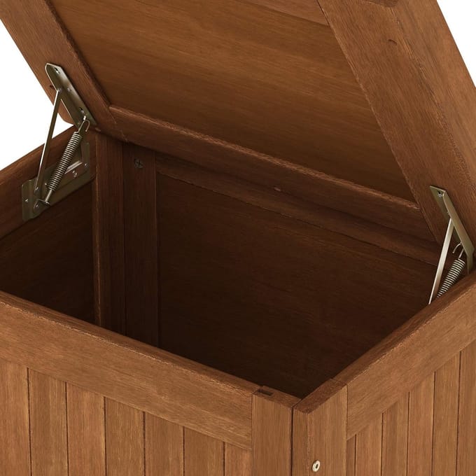 Houten Opbergdoos voor Buiten - Duurzaam en Waterdicht
