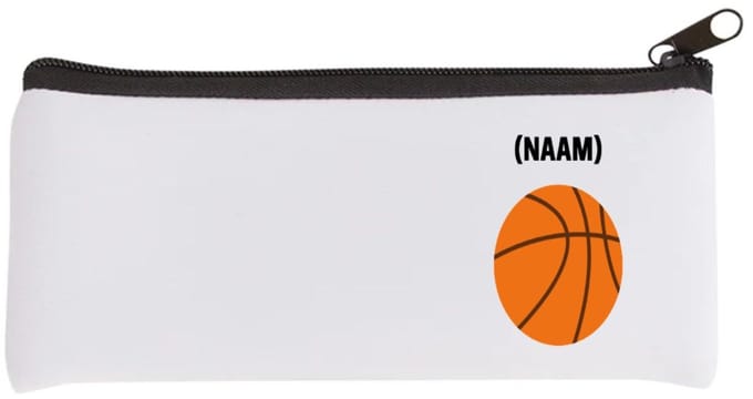 Akyol - basketbal met eigen naam Etui - Basketbal - basketballer - sport - 20 bij 9 cm