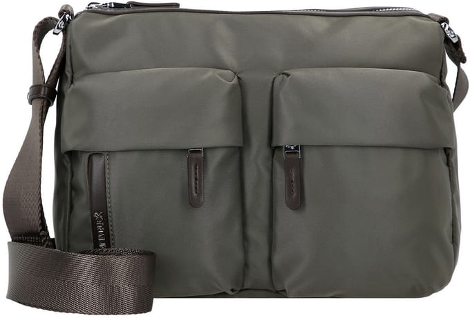 MANDARINA DUCK schoudertas Hunter Crossover Pirite kaki