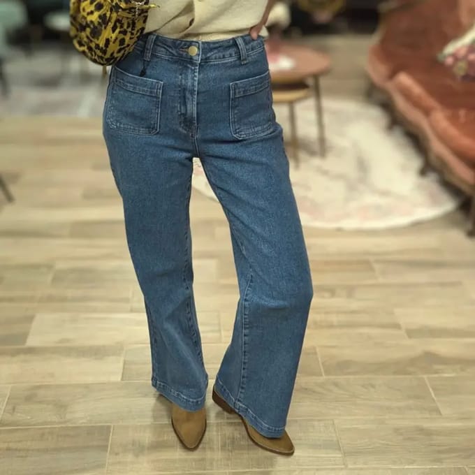 Damesjeans La Petite Étoile Atlanty