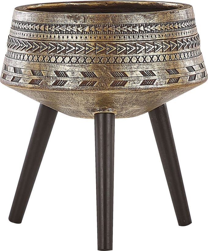 VARDIANI - Plantenbak - Goud - 50 cm - Magnesiumoxide