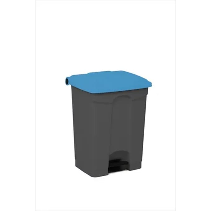 Engels Grijze Pedaal-afvalbak – 70 Liter, Pp Kunststof