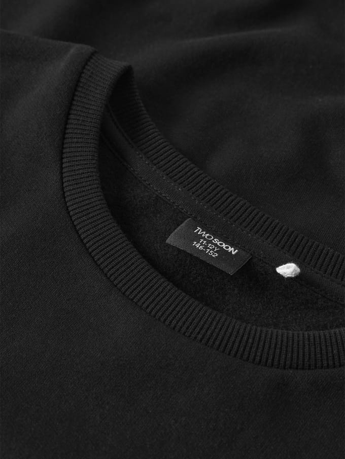 NAME IT - TKNSOX LS SWEAT BRU NOOS - Unisex - Sweaters