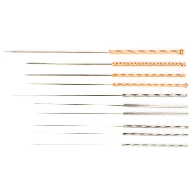 10 STUKS Reinigingsnaalden voor Nozzles Roestvrijstalen Reinigingsgereedschapskit voor Nozzles voor 3D-printer Extruder white