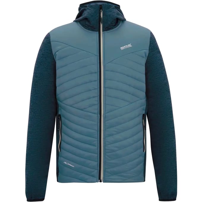 Heren Andreson Marl Hybrid gewatteerde jas