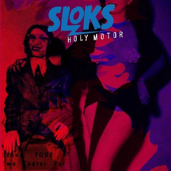 Sloks - Holy Motor (CD)