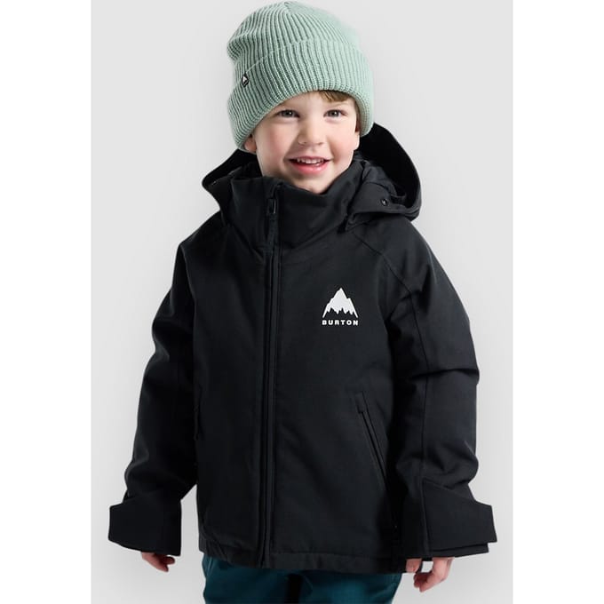 Burton Hillslope Kids Jas zwart