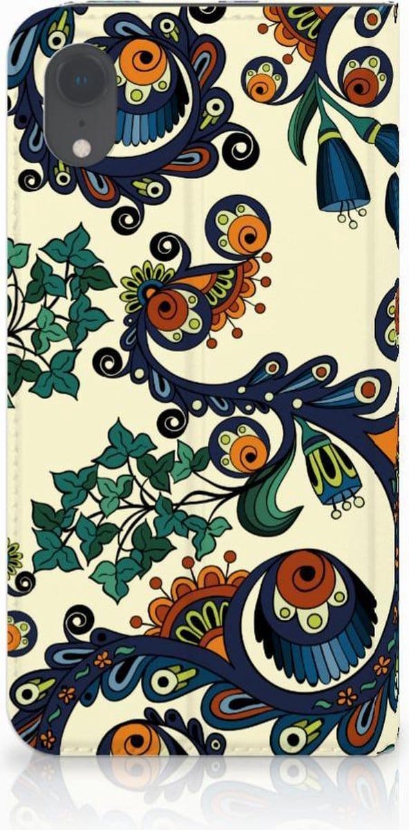 Telefoon Hoesje Apple iPhone Xr Barok Flower