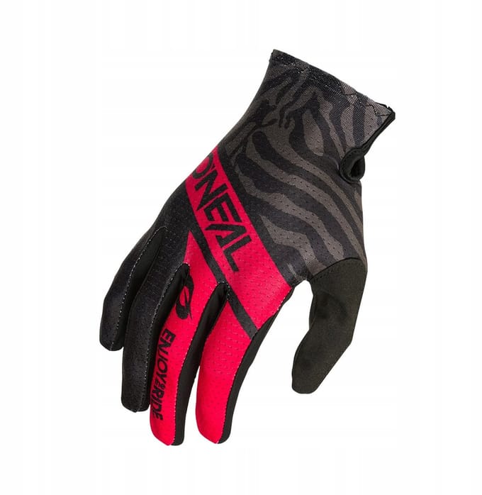 O'Neal Matrix Junior Cross Kinderhandschoenen Zwart/Rood Maat M