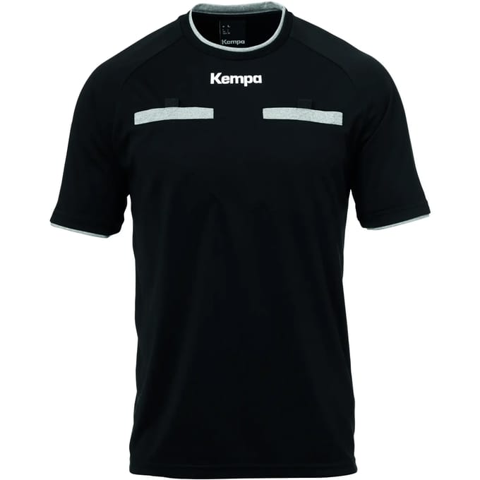 Kempa Referee Shirt Heren - sportshirts - zwart - Mannen