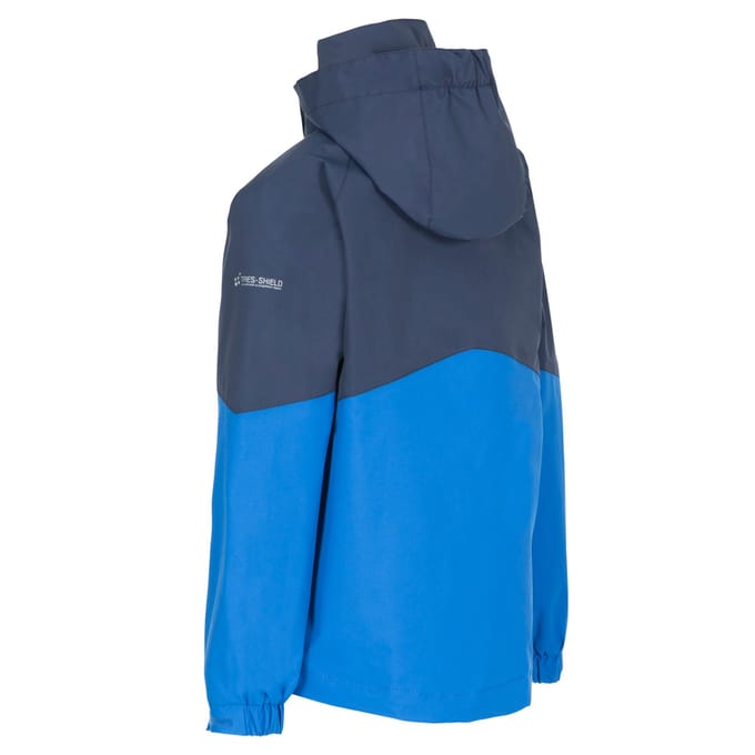 Trespass Childrens boys dexterous waterproof rain jacket