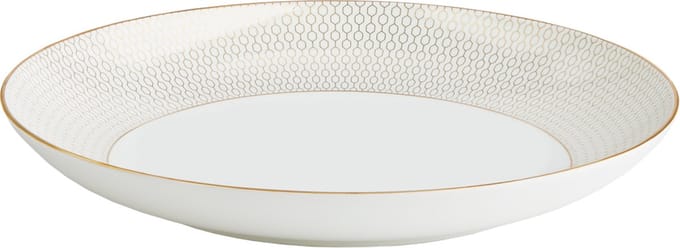 WEDGWOOD - Gio Gold - Pastabord 25cm