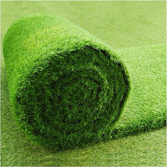 Kunstgras Gazonmat - Nepgras Tapijt - Buiten Decoratie - Realistisch Uitzicht - 2x4m - Groen