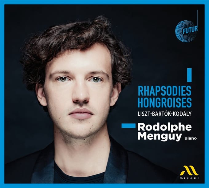 Rodolphe Menguy - Rhapsodies Hongroises (CD)